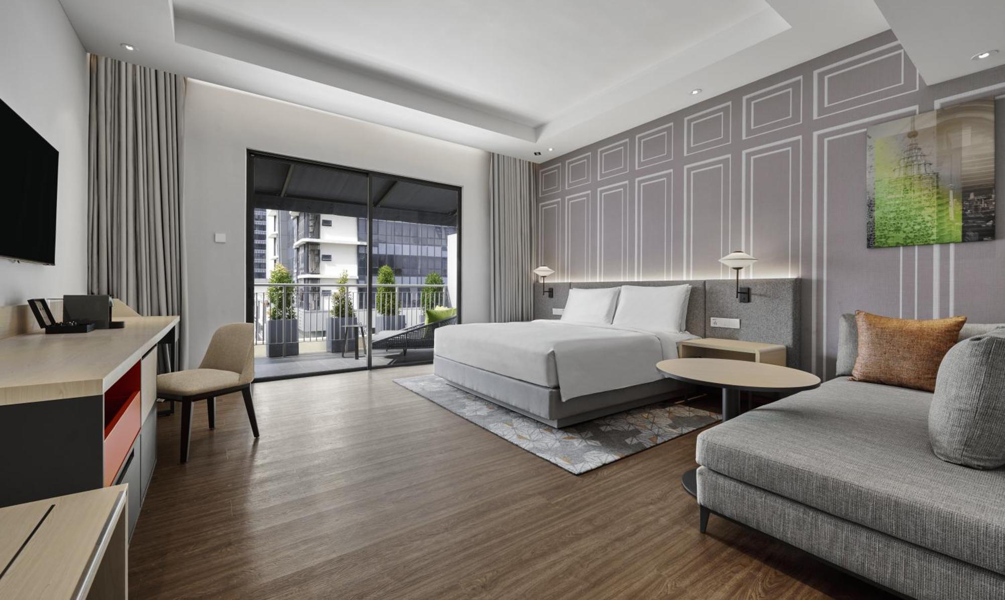 Hyatt Place Kuala Lumpur Bukit Jalil Esterno foto